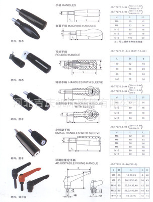 【手柄】價格,廠家,圖片,其他機床附件,河北吉慶機床附件-